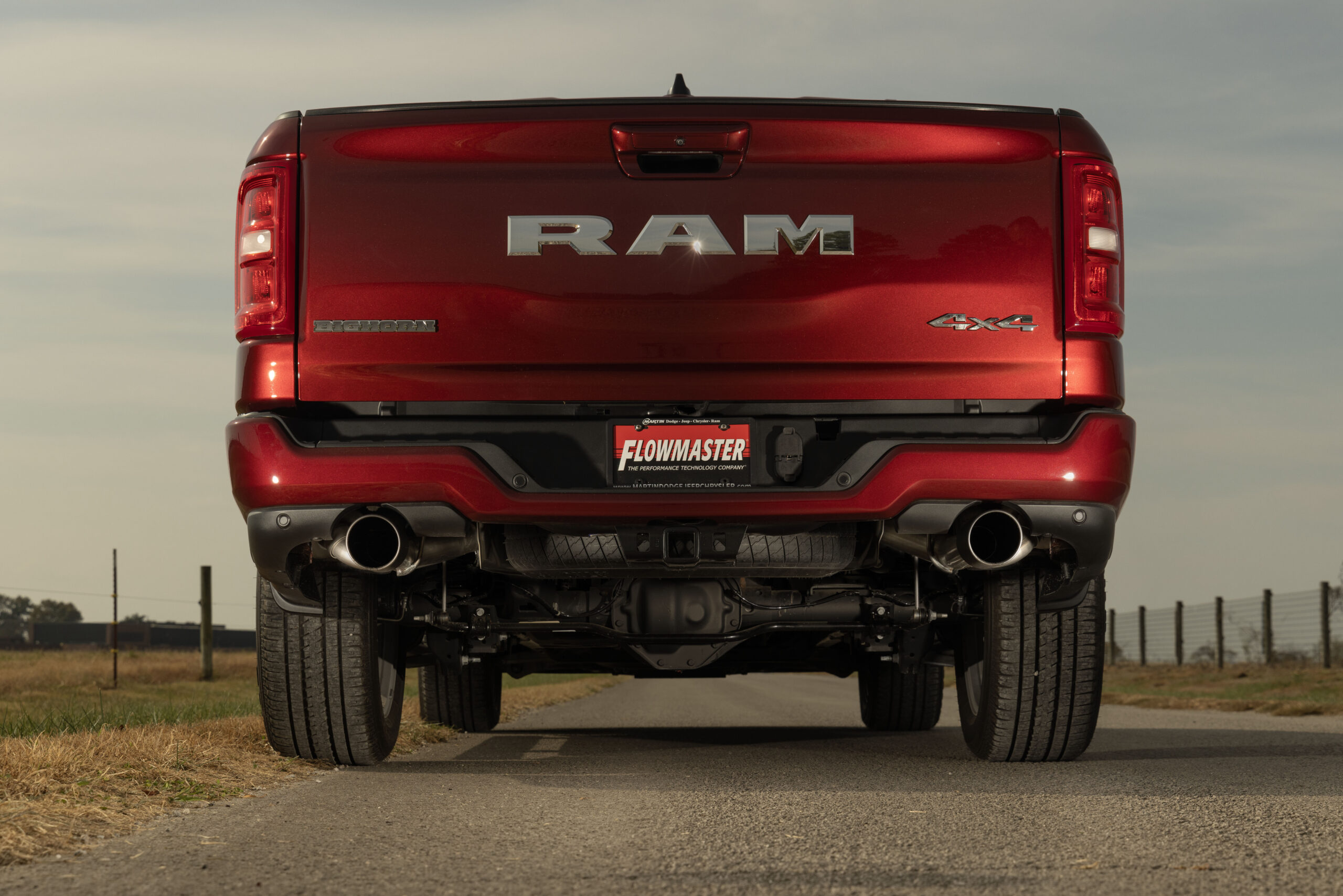 Flowmaster American Thunder Cat-Back Exhaust System - Image 10
