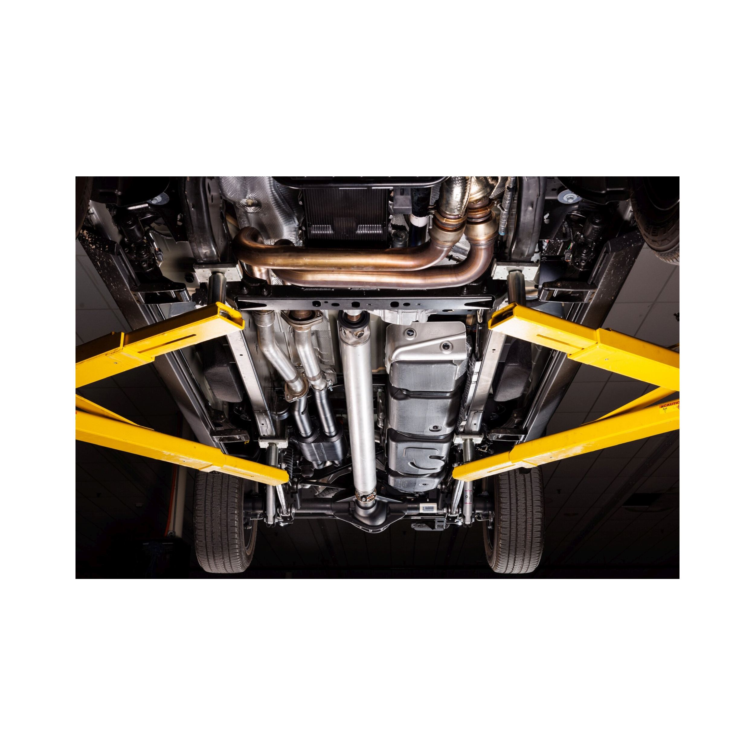 25-26 Ram 1500 (3.0) Exhaust Muffler Assembly - Image 7