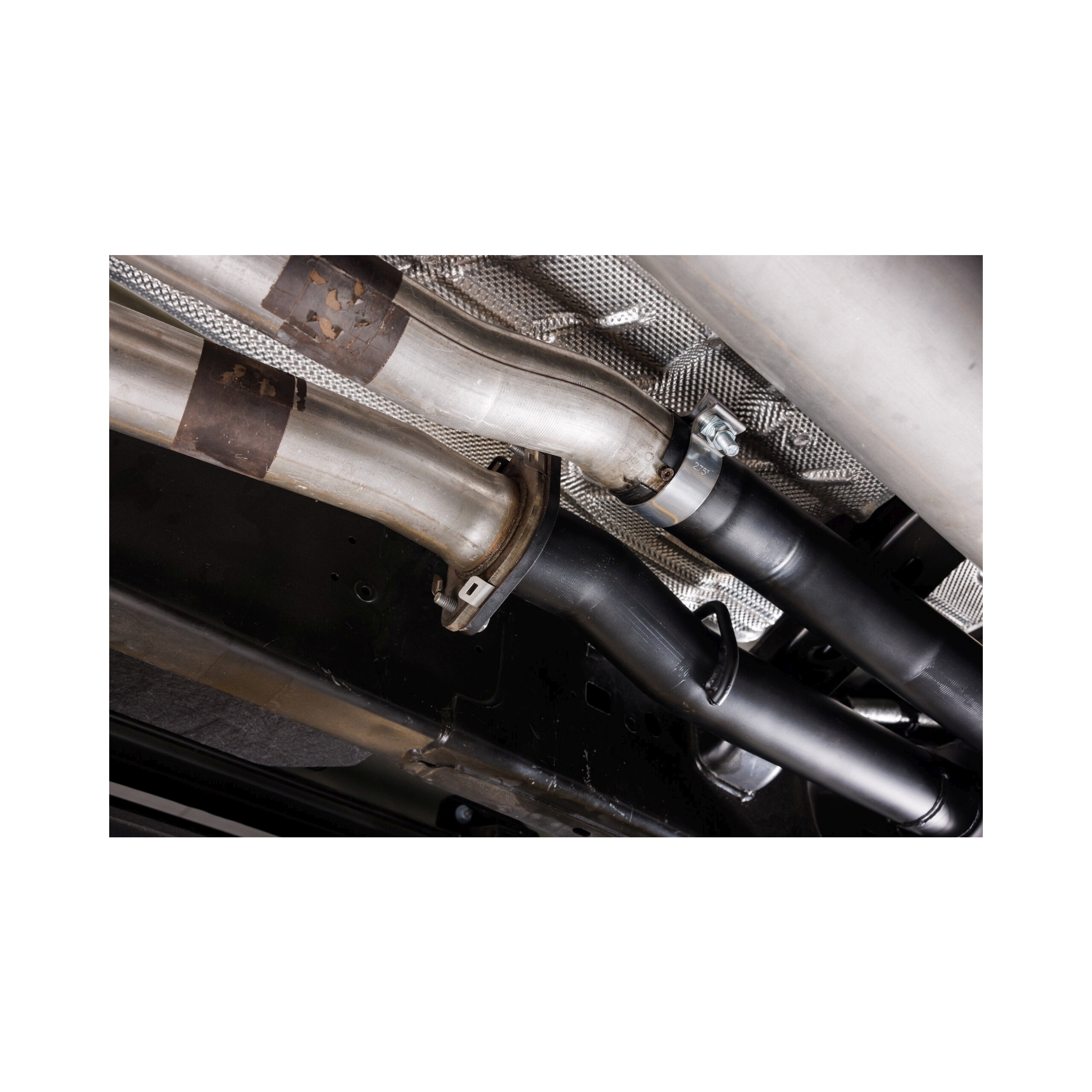 25-26 Ram 1500 (3.0) Exhaust Muffler Assembly - Image 9