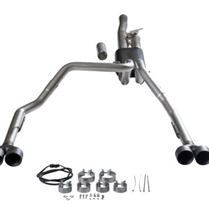 Chevrolet, GMC (6.2) Exhaust System Kit