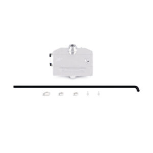 Mishimoto MMRT-MUS-15E Aluminum Coolant Expansion Tank for Ford Mustang