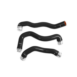 Mishimoto black silicone coolant hose kit MMHOSE-F2D-08BK for 2008-2010 6.4L Powerstroke