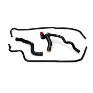 Mishimoto black silicone radiator hose kit for 2010-2013 Mazda Mazdaspeed3, part MMHOSE-MS3-10BK