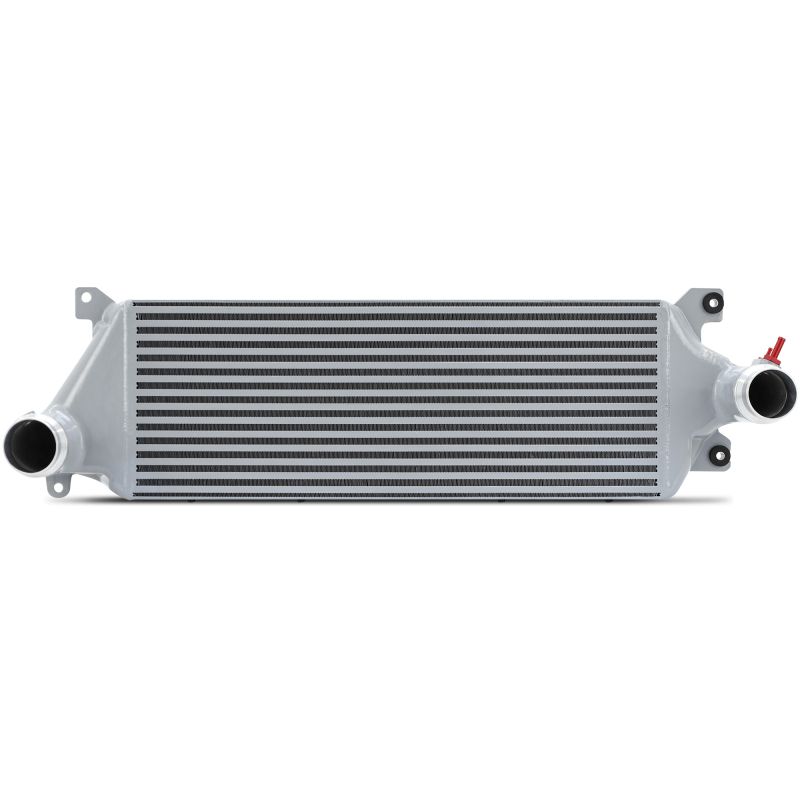 Mishimoto Performance Intercooler kit including duct, bracket, and vacuum fittings