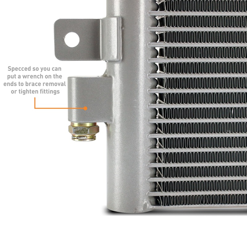 Mishimoto Transmission Cooler for Chevy Silverado 1500 2019-2025 - Image 11