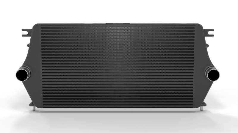Silicone boots with Mishimoto DuraCore technology included with Titan XD intercooler kit