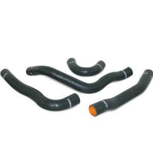 Mishimoto black silicone radiator hose kit MMHOSE-EVO-10BK for Mitsubishi Lancer Evolution X