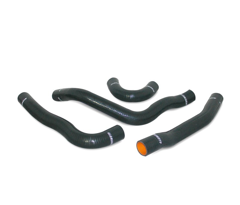 Mishimoto black silicone radiator hose kit MMHOSE-EVO-10BK for Mitsubishi Lancer Evolution X