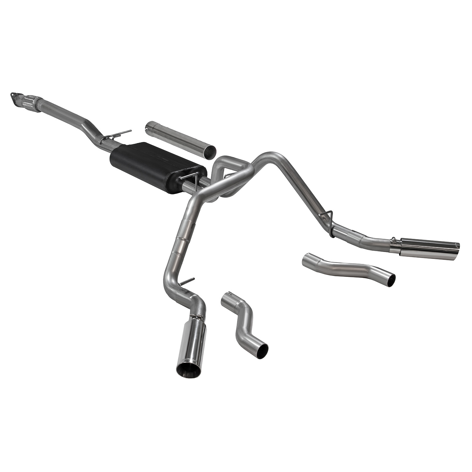 Chevrolet, GMC (2.7) Exhaust System Kit - Image 5