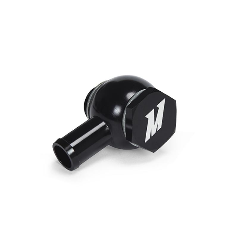 Mishimoto MMBB-STBK Black Aluminum Banjo Fitting w/ Bolt - Image 8