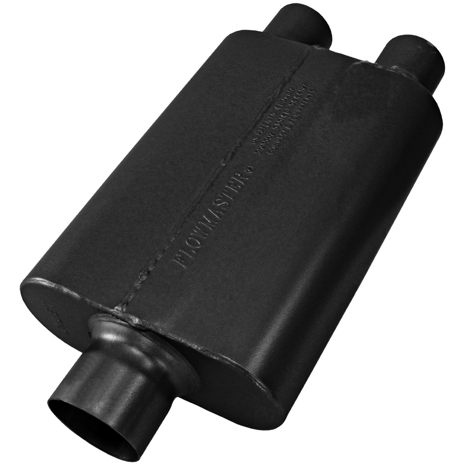Chevrolet, Ford, GMC (305, 350, 351, 460) Exhaust Muffler - Image 3