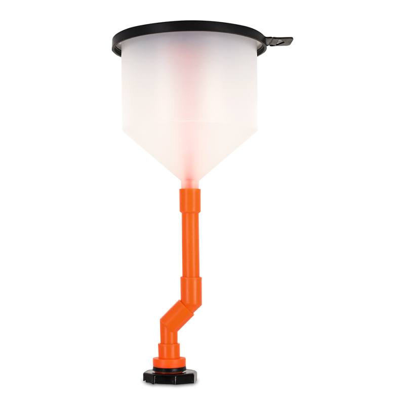 Mishimoto No-Spill Coolant Funnel Kit in action
