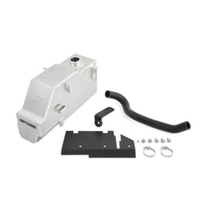 Mishimoto aluminum primary degas tank for 2011-2019 Ford F-250 and F-350 6.7L Powerstroke