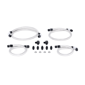 Mishimoto MMSBH-RX8-04K Oil Cooler Line Kit for Mazda RX-8