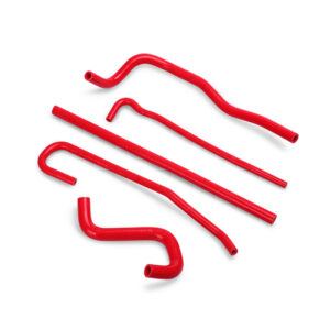 Mishimoto red silicone ancillary hose kit for 1997-2004 Chevrolet Corvette C5 and Z06