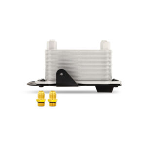 Mishimoto MMTC-RAM-03TQ replacement transmission oil cooler for Dodge Ram 5.9L Cummins 2003-2007