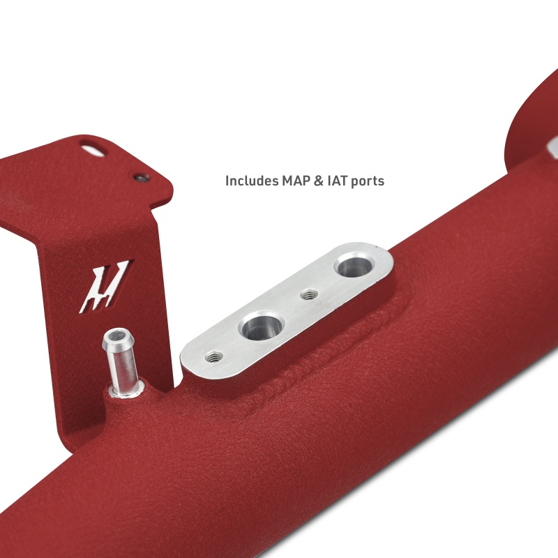 Bar-and-plate intercooler core with 146% increased core volume for Honda Civic 1.5T and Si