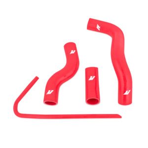 Mishimoto red silicone radiator hose kit MMHOSE-BRZ-13RD for Subaru BRZ and Scion FR-S