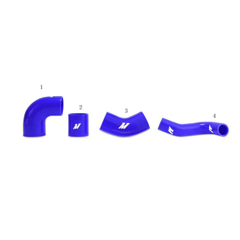 Mishimoto Evolution 7/8/9 Intercooler Pipe Kit - Blue - Image 10