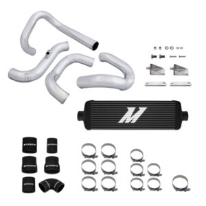 Mishimoto Race Intercooler Kit for 2010-2012 Hyundai Genesis Coupe 2.0T with bar-and-plate core