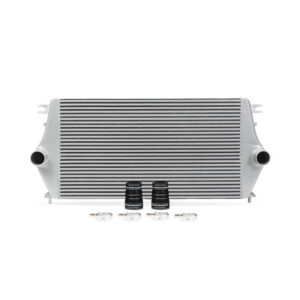 Mishimoto MMINT-XD-16SL forced induction intercooler for 2016-2019 Nissan Titan XD 5.0 Cummins