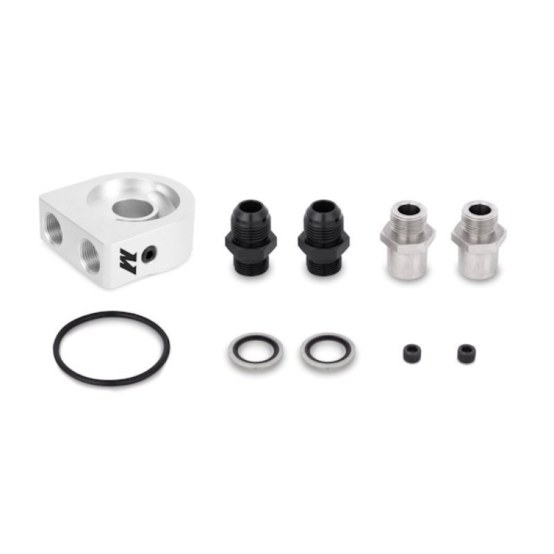 Mishimoto 25-Row Universal Oil Cooler Kit (MMOC-UH) - Cooling - Image 7