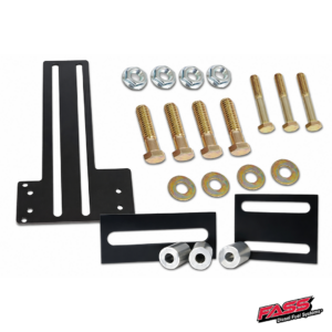 No Drill Bracket Kit for 94-12 Dodge/RAM and 01-12 GM/Chevy FASS