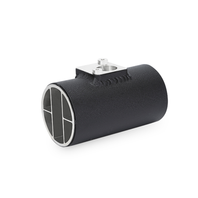 Complete Mishimoto Performance Air Intake kit contents including sound generator cap and mounting hardware