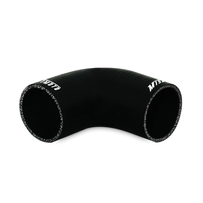 Mishimoto MMCP-2590BK 2.5in Black Silicone 90-Degree Coupler - Image 8