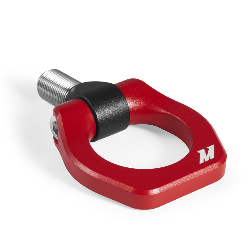 Mishimoto Racing Tow Hook in red color for Nissan Z