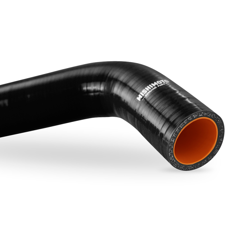 Mishimoto Lifetime Warranty branding on black silicone radiator hose kit for Ford Ranger