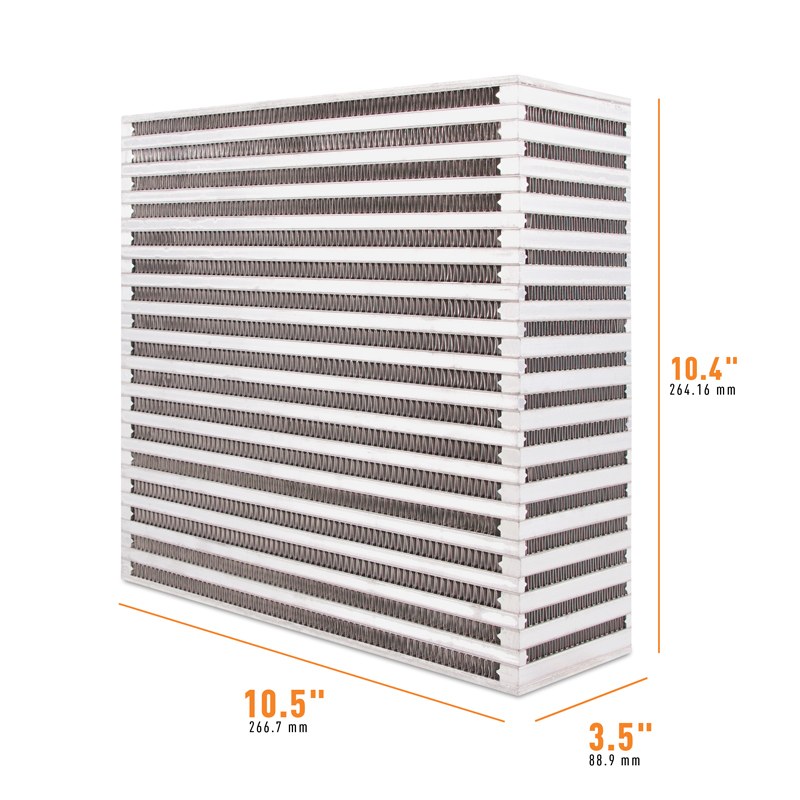 Mishimoto MMUIC-21 Universal Air-to-Air Race Intercooler Core for forced induction builds