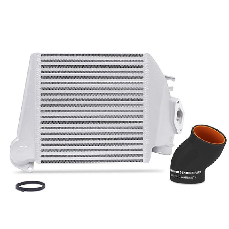 Mishimoto MMTMIC-WRX-08SLBK Top-Mount Intercooler for Subaru WRX - Image 9