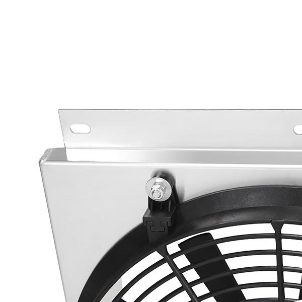 Mishimoto Performance Fan Shroud Kit designed to mount to the Chevrolet/GM C/K Performance Radiator