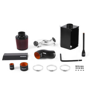 Mishimoto MMAI-MIA-16P polished aluminum cold air intake for 2016-2021 Mazda Miata