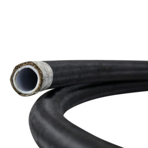 Mishimoto MMSBH-0672-PB -6AN Braided Line, Black Nylon, 6 ft