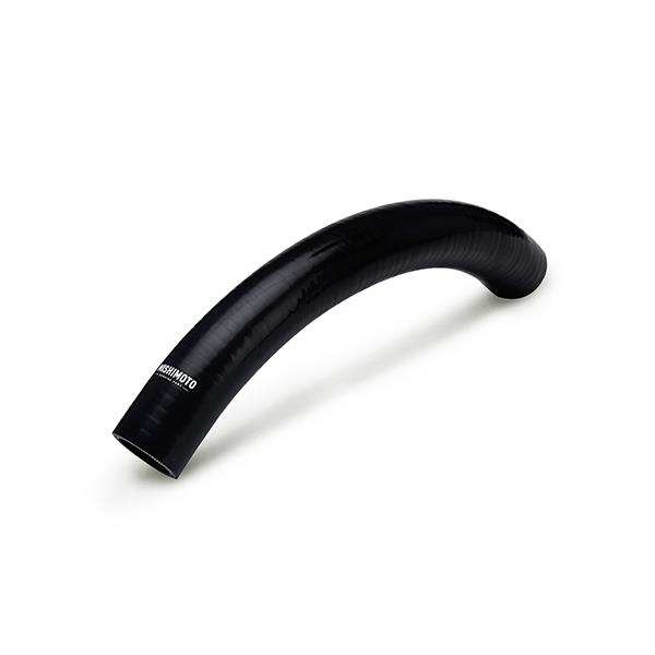 Mishimoto silicone upper radiator hose installed on classic Chevrolet Chevelle engine bay