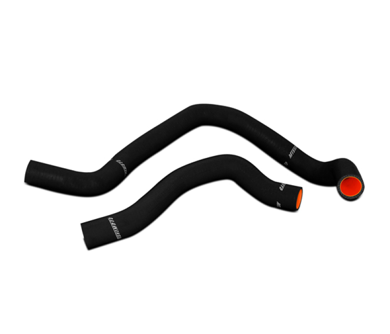 Mishimoto black silicone radiator hose kit MMHOSE-CIV-88B16BK for Honda Civic