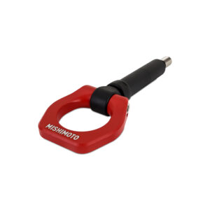 Mishimoto MMTH-WRX-01RD Racing Tow Hook in red for Subaru WRX/STI