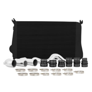 Mishimoto MMINT-DMAX-11KBK forced induction intercooler kit for 2011-2016 Chevrolet/GMC 6.6L Duramax LML