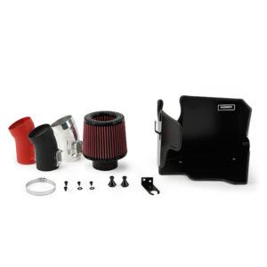 Mishimoto MMAI-MIN-14WBK wrinkle black cold air intake system for 2014-2019 Mini Cooper S