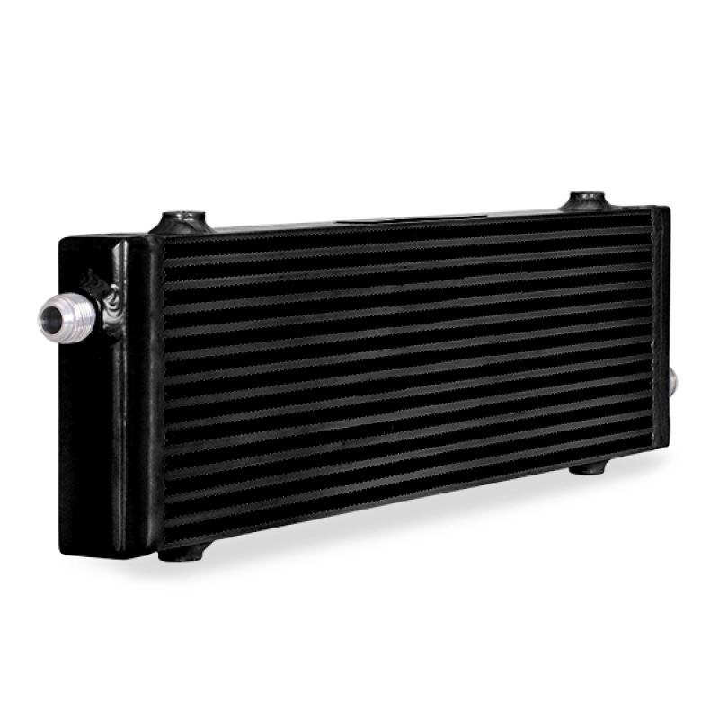 Mishimoto Large Single Pass Race Oil Cooler – Stealth Black - Image 6