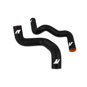 Mishimoto black silicone radiator hose kit, part number MMHOSE-VIP-96BK, for 1996-2002 Dodge Viper