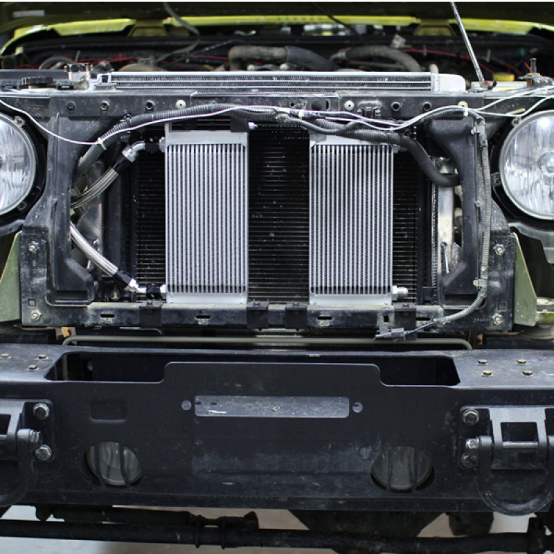 Mishimoto MMOC-WRA-07TBK Oil Cooler Kit for 2007-2011 Jeep Wrangler JK - Image 7