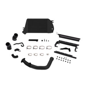 Mishimoto MMTMIC-WRX-15BBK Race Top-Mount Intercooler Kit for Subaru WRX