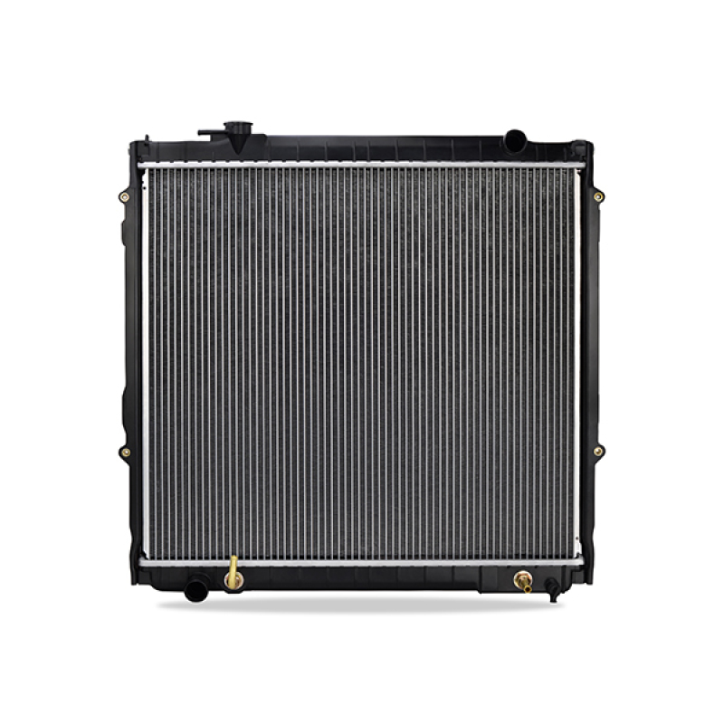 Replacement radiator for Tacoma cooling system