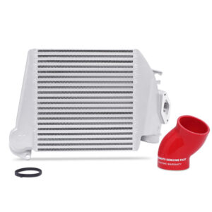 Mishimoto MMTMIC-WRX-08SLRD top-mount intercooler for Subaru WRX