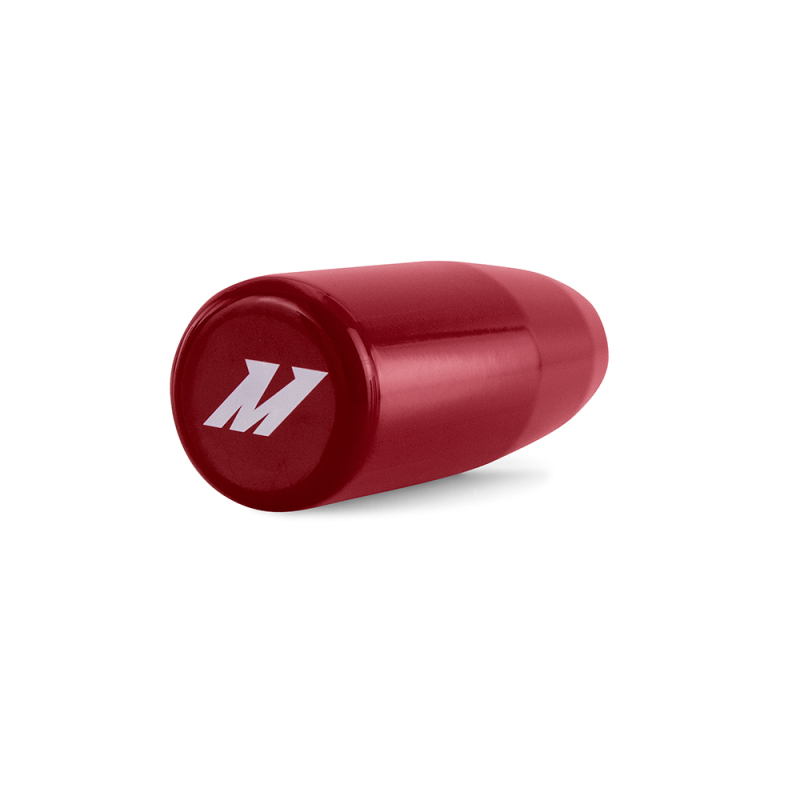 Mishimoto MMSK-RDH shift knob installed in a vehicle