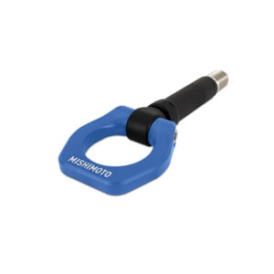 Mishimoto MMTH-F80-15BL Racing Tow Hook in blue for BMW F80 M3