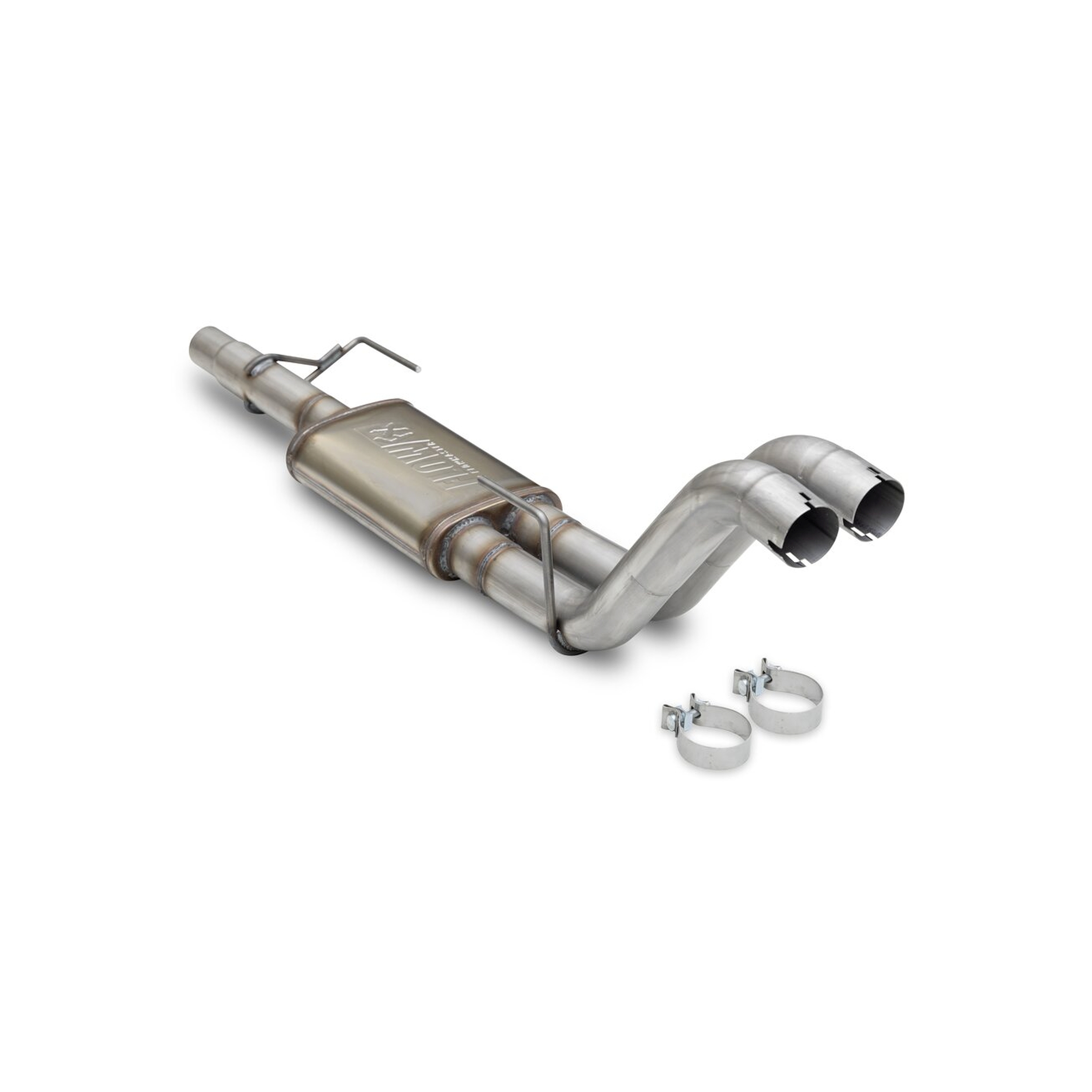 21-26 Ford F-150 (2.7, 3.5, 5.0) Exhaust Muffler Assembly - Image 5